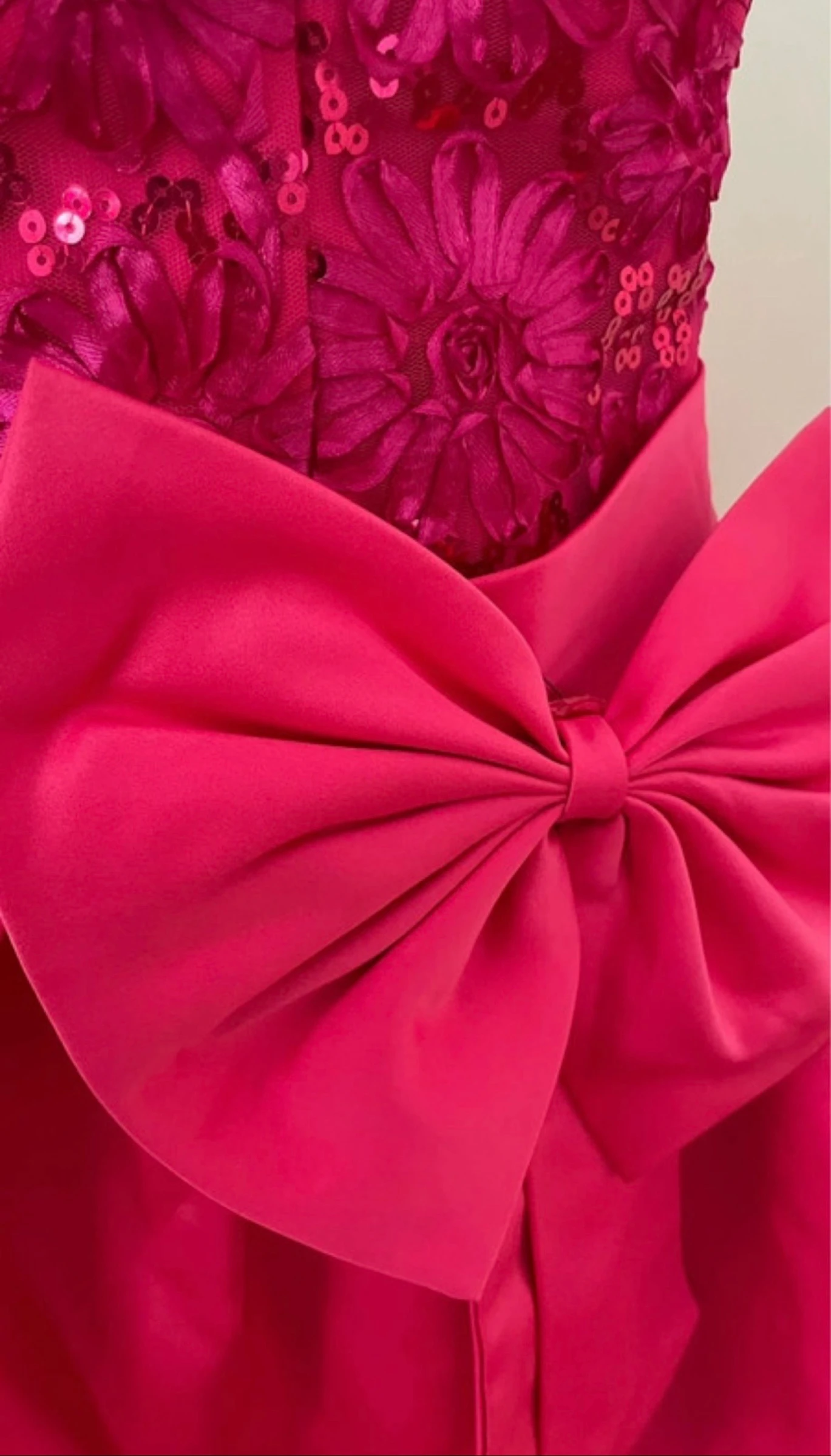 Vestido fucsia lentejuelas – photo 7